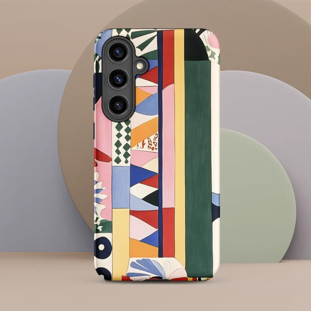 Vibrant Geometric Harmony