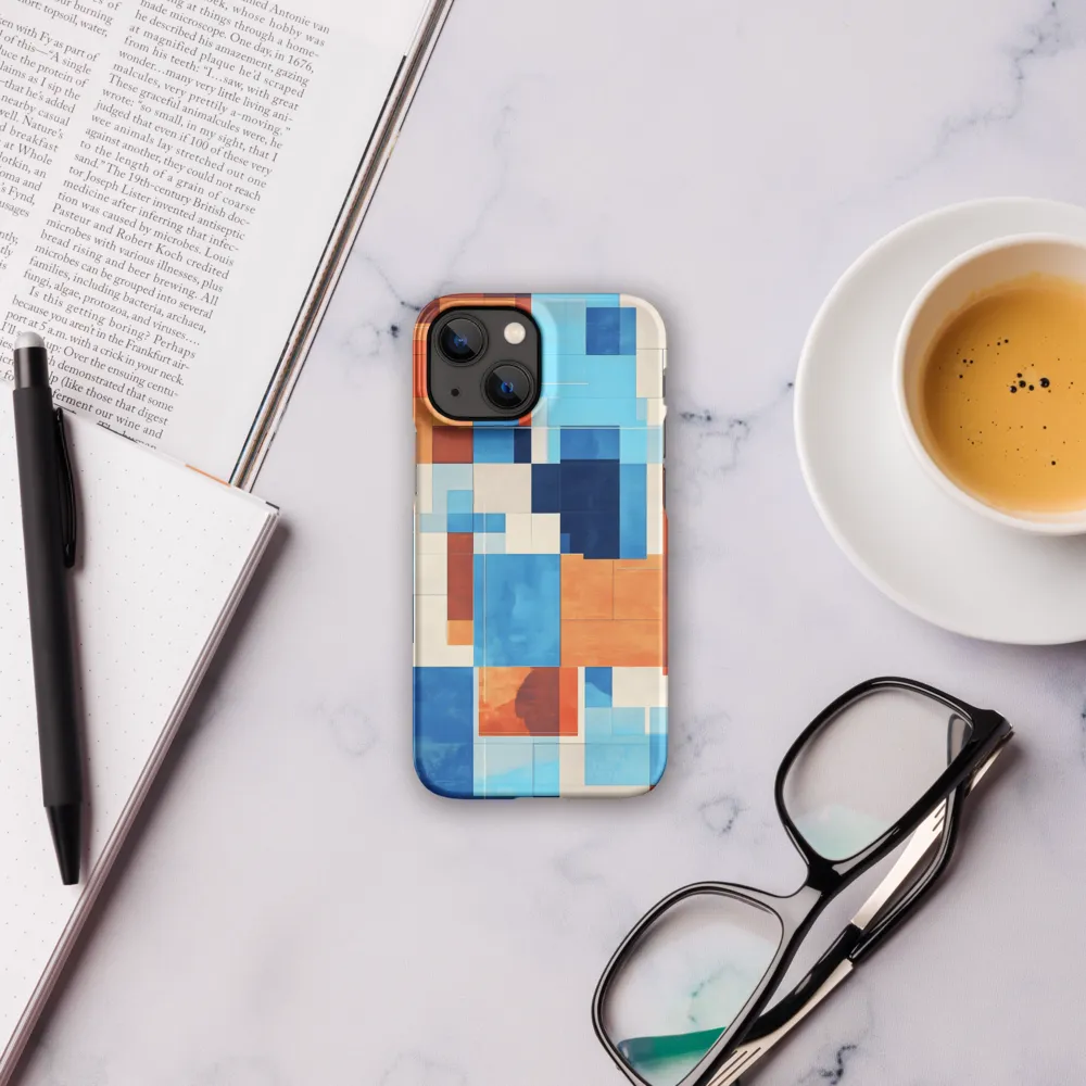 Harmony in Shapes | Phone Case |  13 Mini | Snap Case | Matte