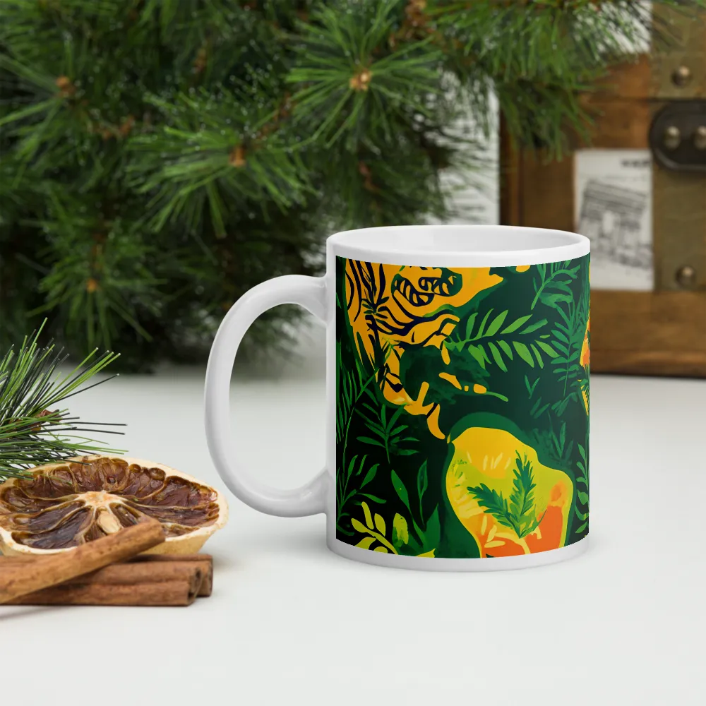 Nature's Tapestry: A World Interwoven | Mugs | Multiple Sizes & Colors