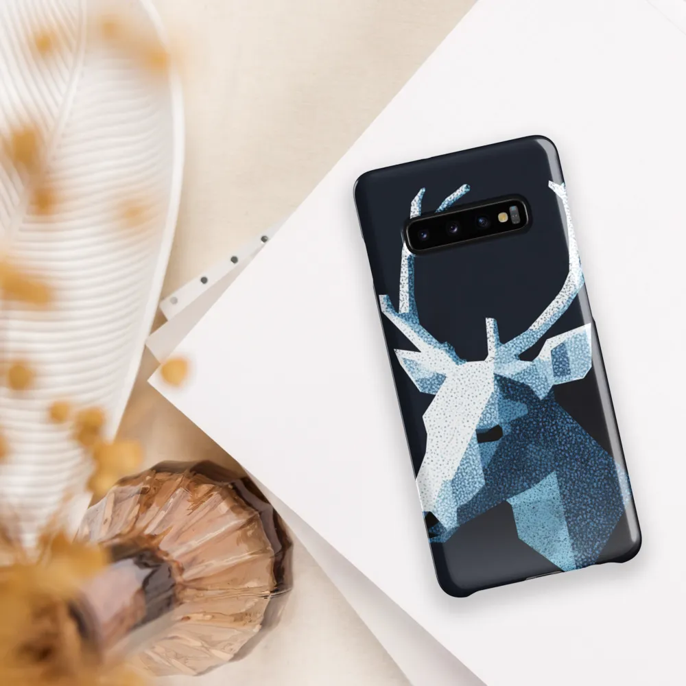 Geometric Elegance | Phone Case |  S10 Plus | Snap Case | Glossy