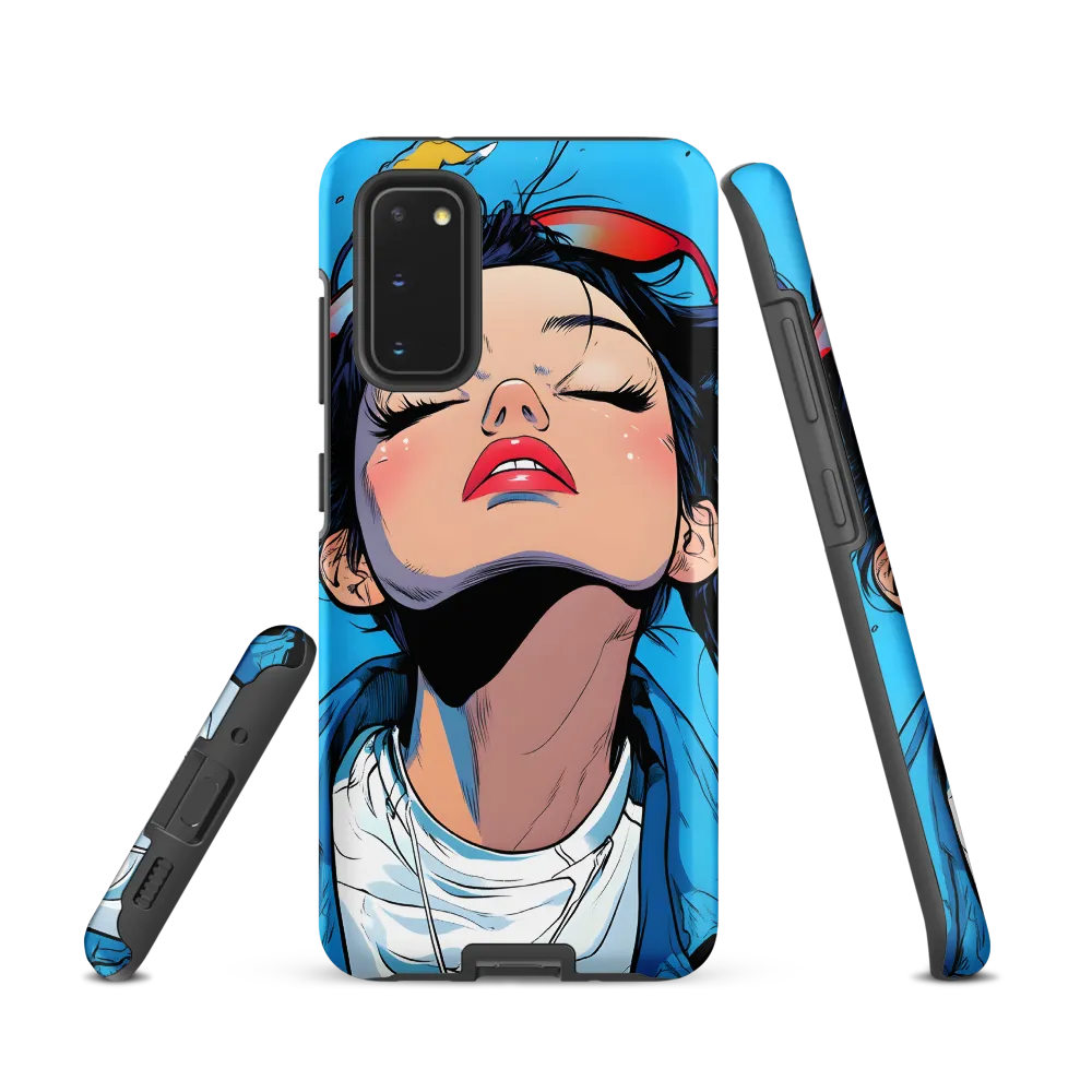 Embracing Freedom | Phone Case |  S20 | Tough Case | Matte