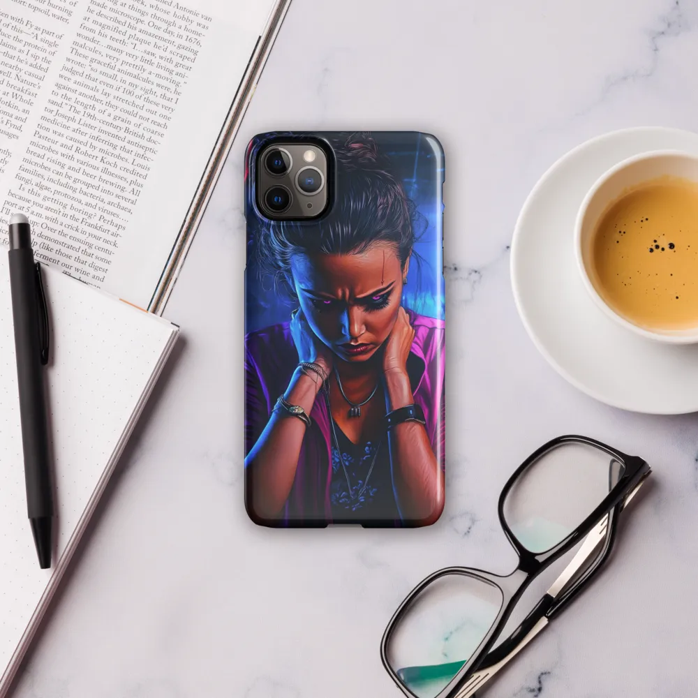 Echoes of Despair | Phone Case |  11 Pro Max | Snap Case | Glossy