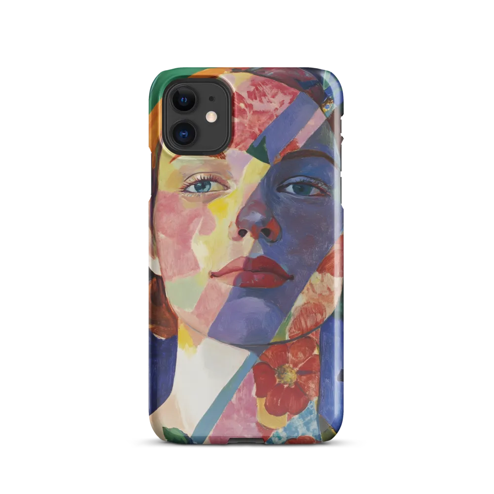 Portrait of Fragmented Beauty