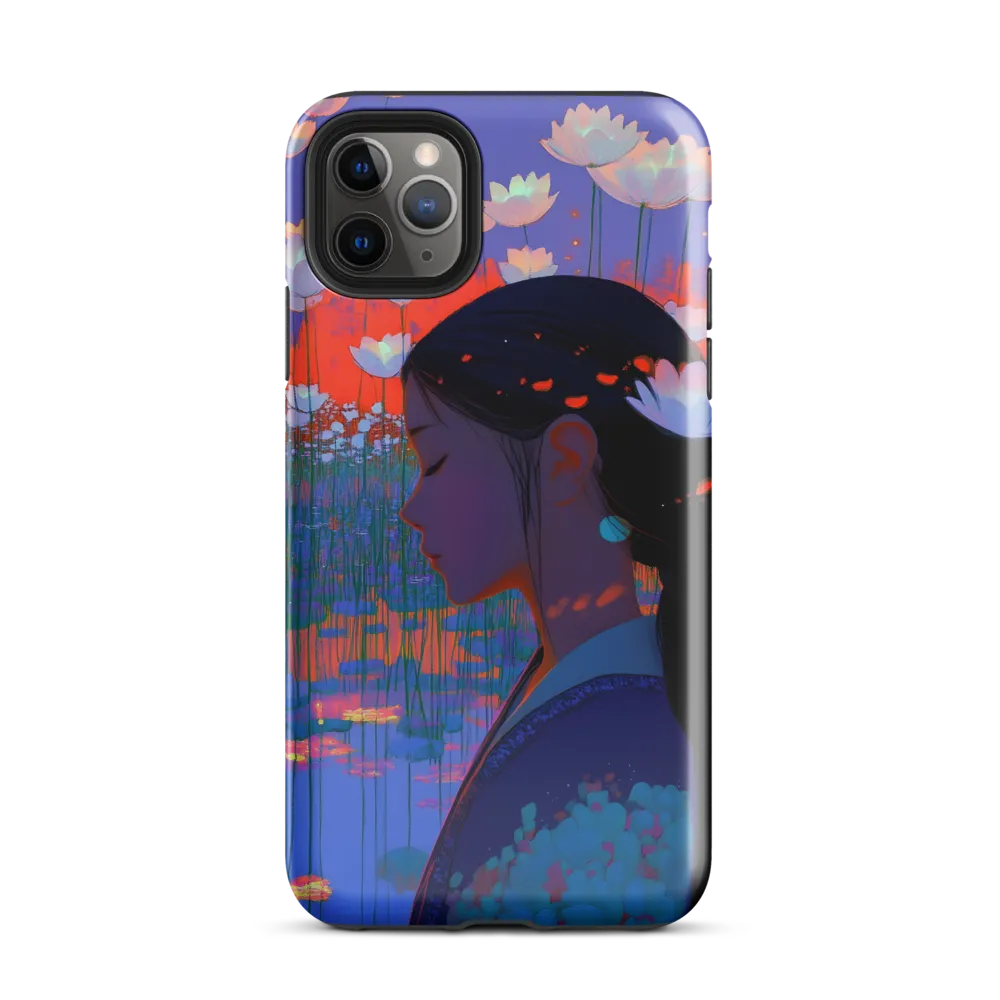 Serenity In Bloom | Phone Case |  11 Pro Max | Tough Case | Glossy