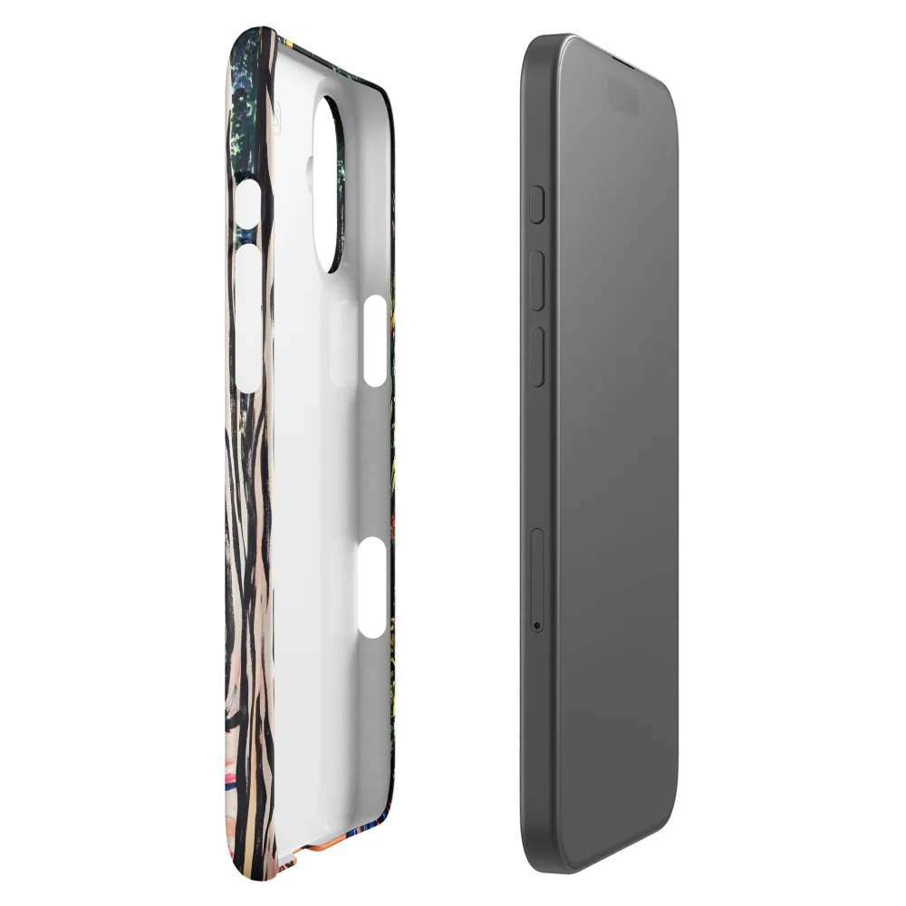 Contemplation in Nature | Phone Case |  16 Plus | Snap Case | Matte