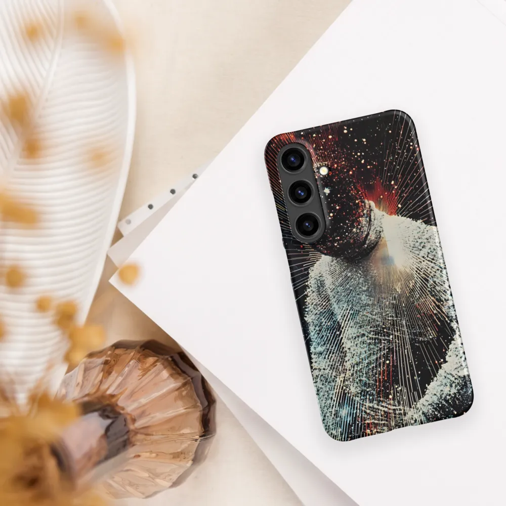 Ethereal Astronaut: A Journey Through the Cosmos