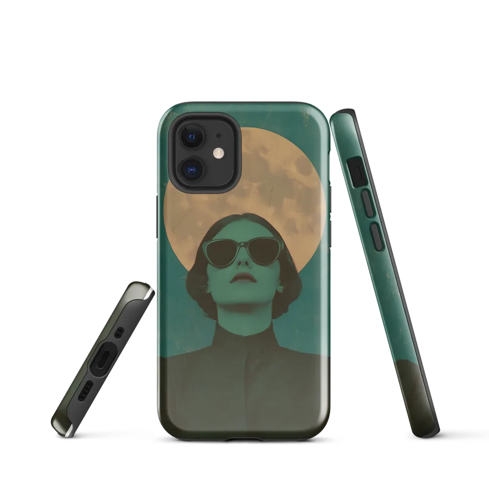 Celestial Elegance | Phone Case |  12 mini | Tough Case | Glossy