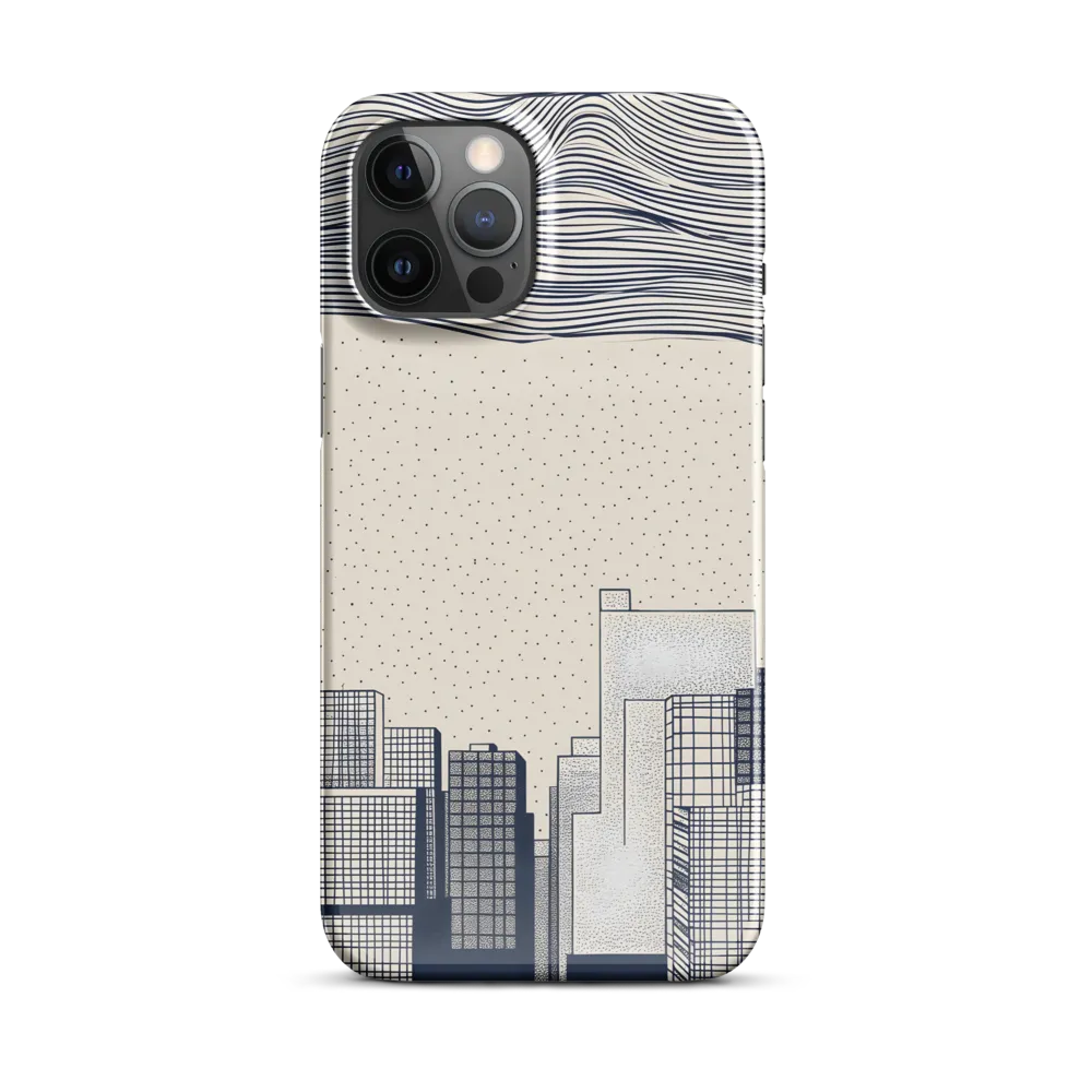 Urban Patterns: A Minimalist Skyline