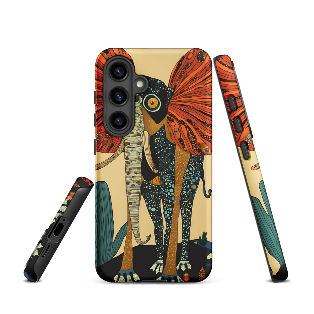 Whimsical Majesty: The Surreal Elephant