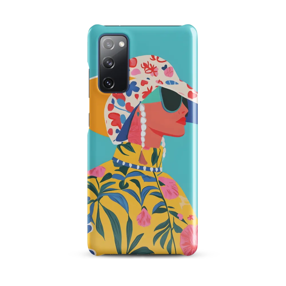 Tropical Confidence: A Fashion Portrait