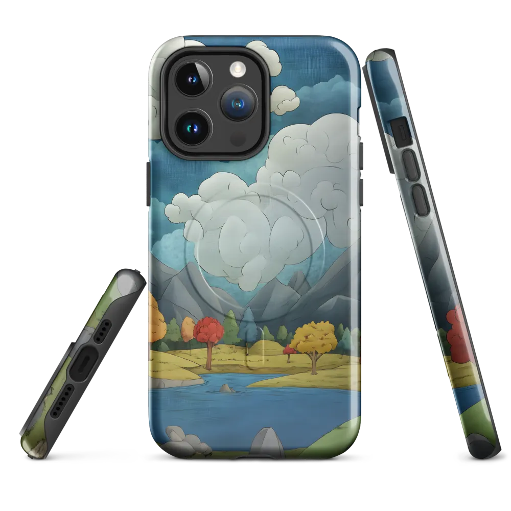 Whimsical Serenity: A Tranquil Landscape