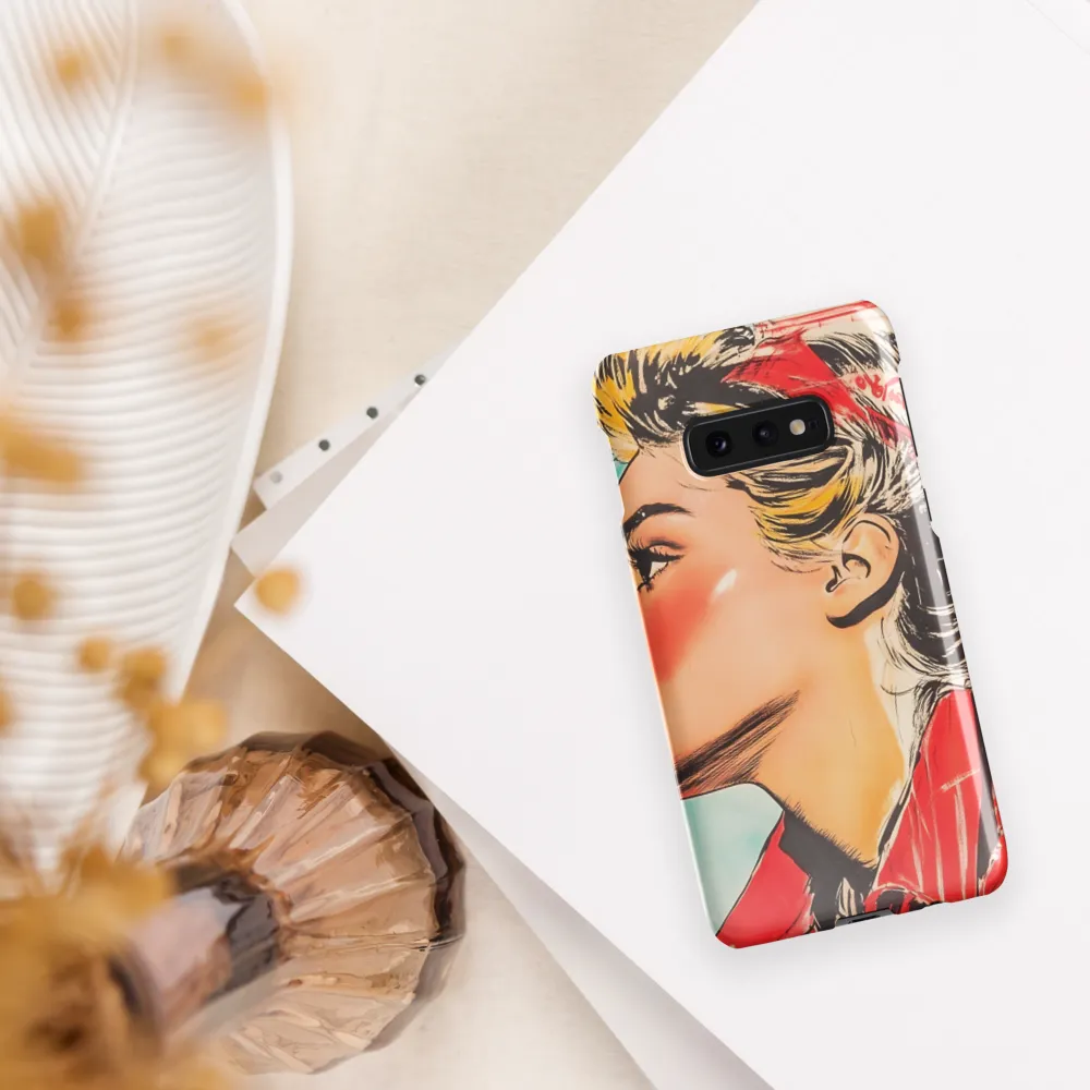 Empowered Elegance: A Pop Art Portrait
