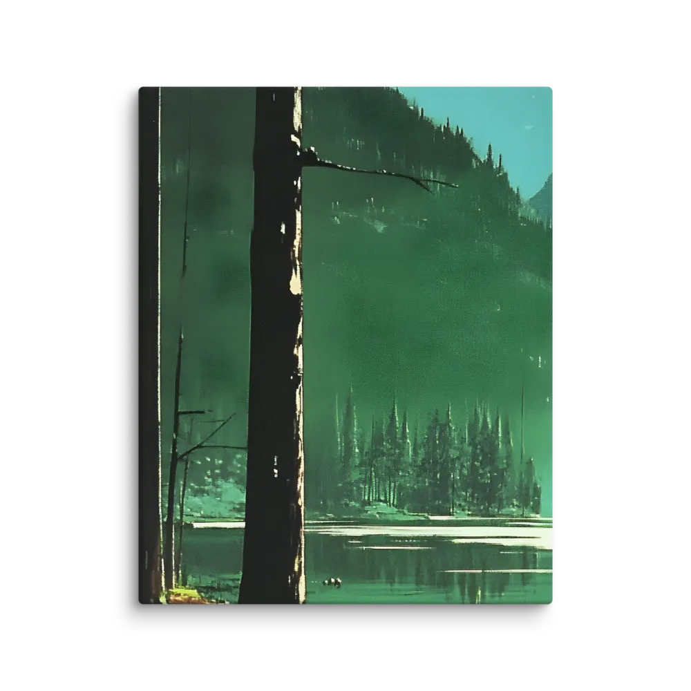 Reflections of Tranquility | Canvas | 16″×20″