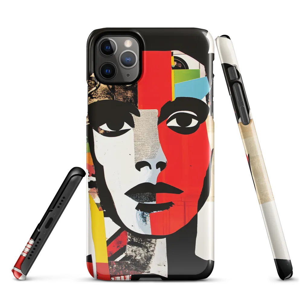 Fragmented Identity | Phone Case |  11 Pro Max | Snap Case | Glossy