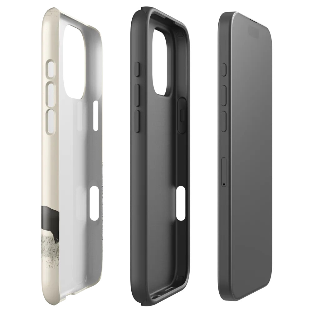 Contrasting Companions | Phone Case |  16 Pro Max | Tough Case | Glossy
