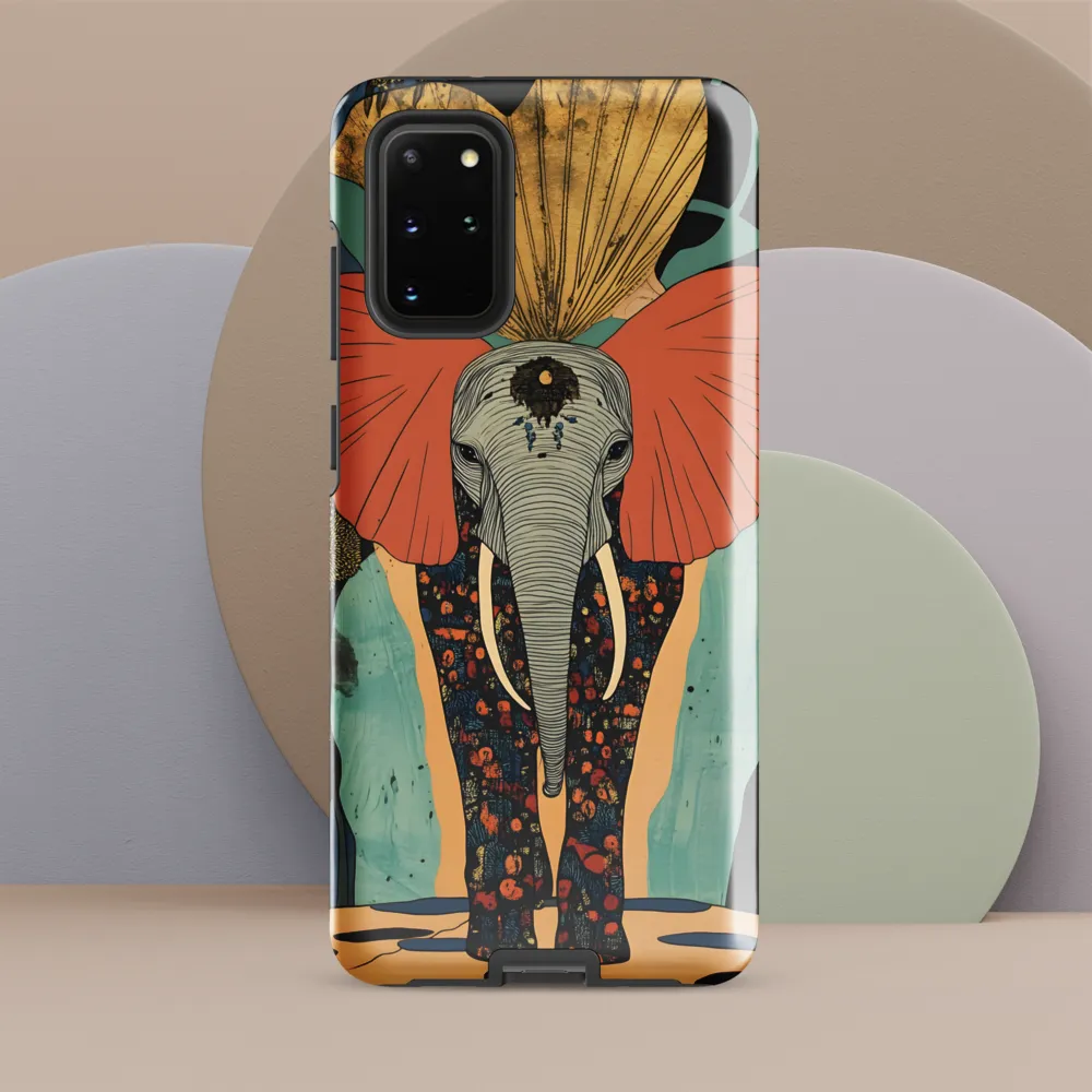 Whimsical Majesty: The Elephant of Dreams
