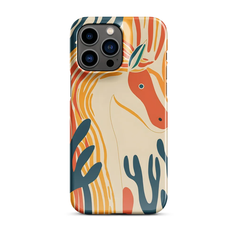 Whimsical Unicorn in a Lush Landscape