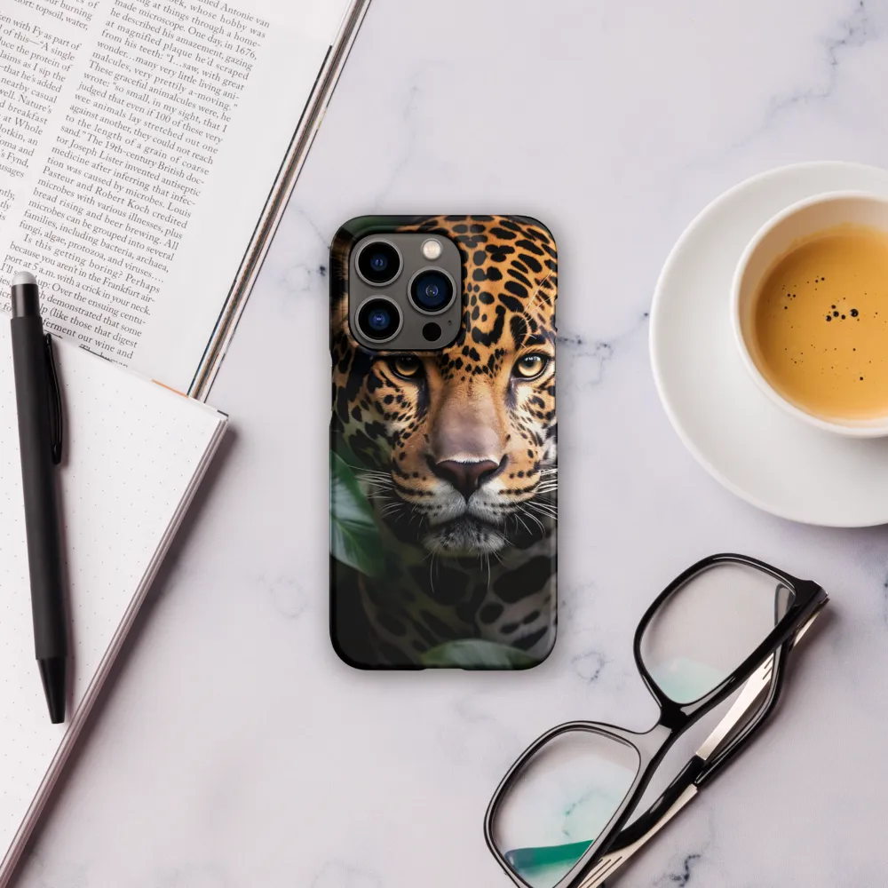 The Intensity of Nature: A Jaguar’s Gaze