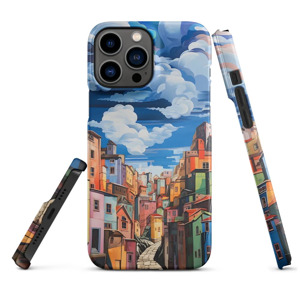 Whimsical Heights: A Vibrant Cityscape