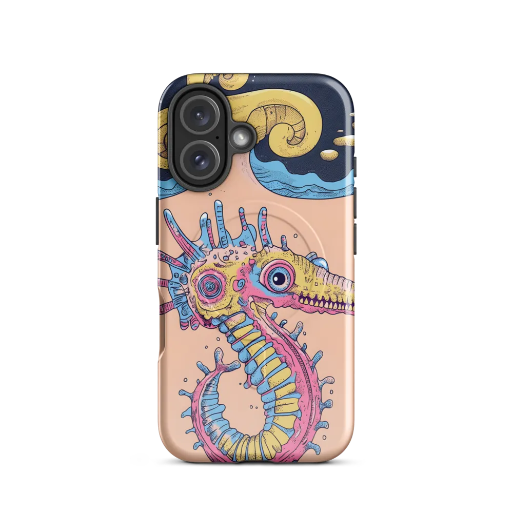 Whimsical Sea Dragon: An Intricate Fantasy
