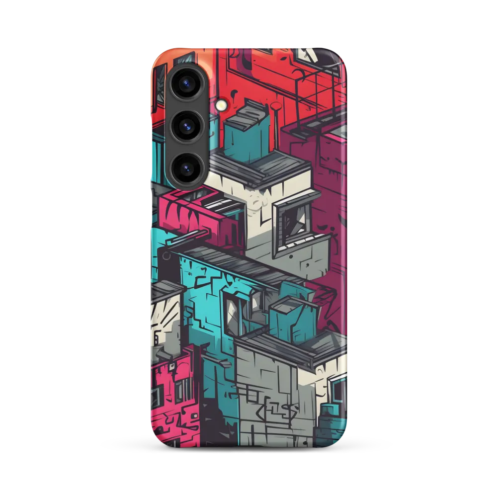 Urban Mosaic: A Vibrant Encounter