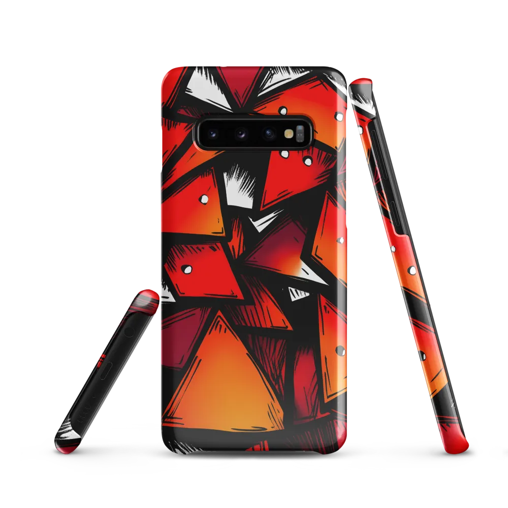 Dynamic Geometry of Red and Orange