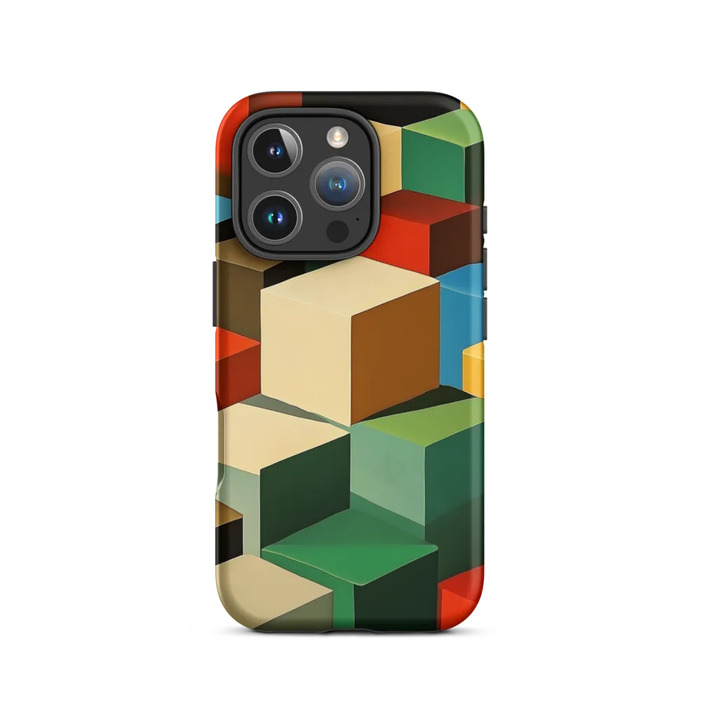 Colorful Geometric Harmony