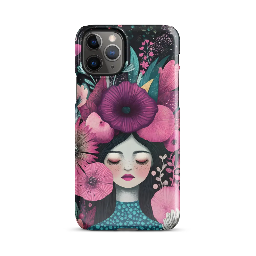 Blooming Serenity | Phone Case |  11 Pro | Snap Case | Glossy