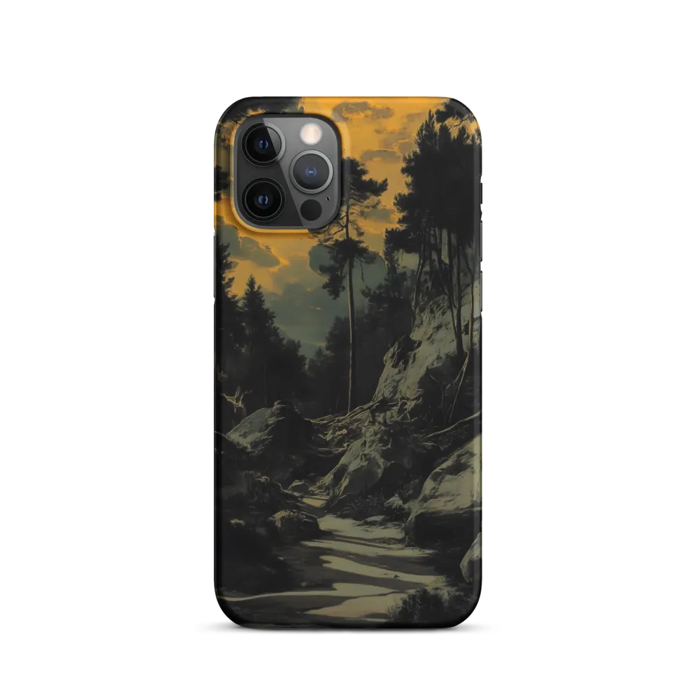 Golden Serenity in the Wilderness