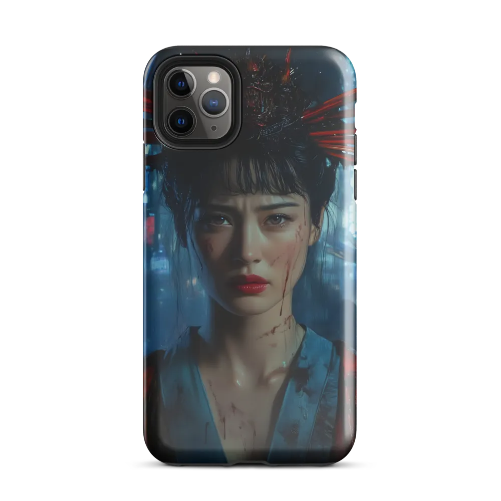 Fury of the City Night | Phone Case |  11 Pro Max | Tough Case | Glossy