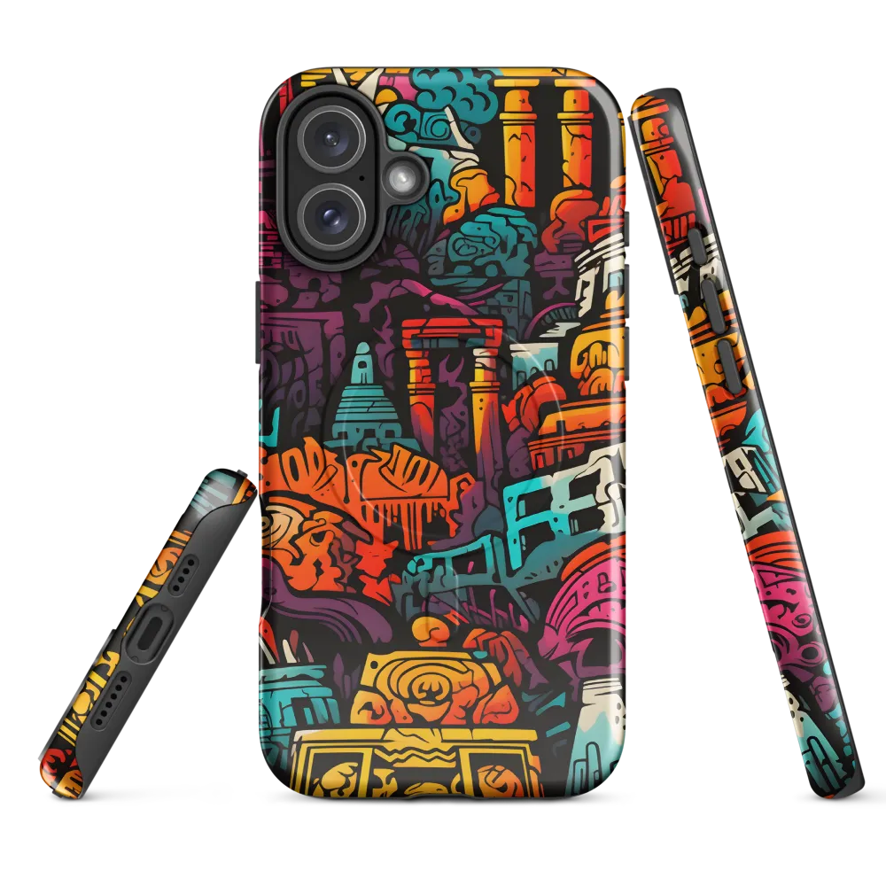 Vibrant Urban Surrealism