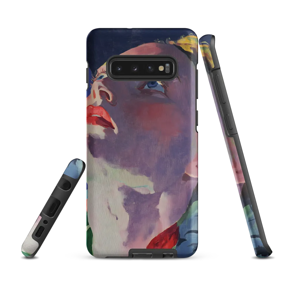 Gaze of Contemplation | Phone Case |  S10 Plus | Tough Case | Matte