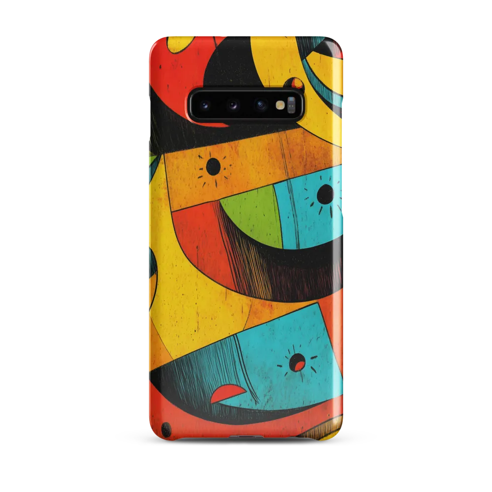 Rhythms of Color and Form | Phone Case |  S10 Plus | Snap Case | Glossy