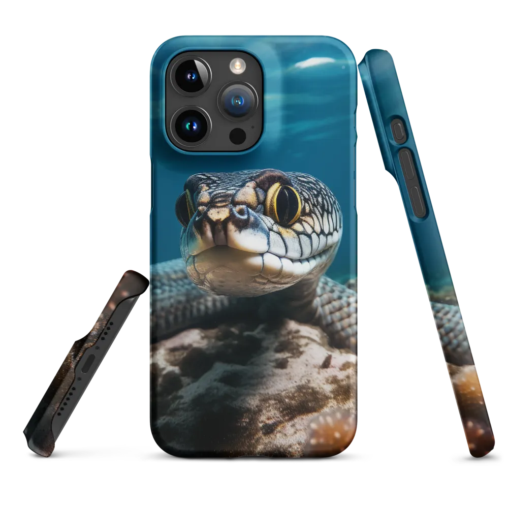 Underwater Majesty: The Serpent's Gaze