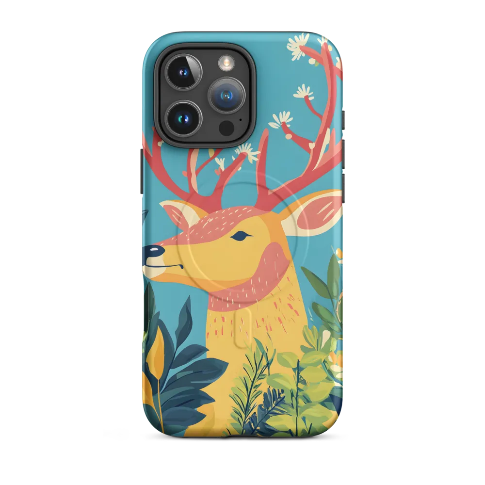 Whimsical Deer amidst Nature