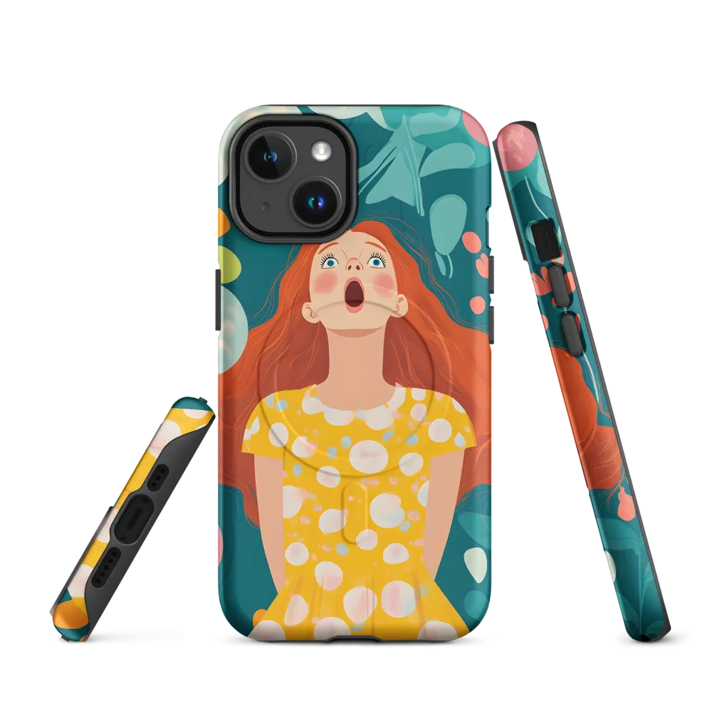 Joyful Expression | Phone Case |  14 | MagSafe® Tough Case | Matte