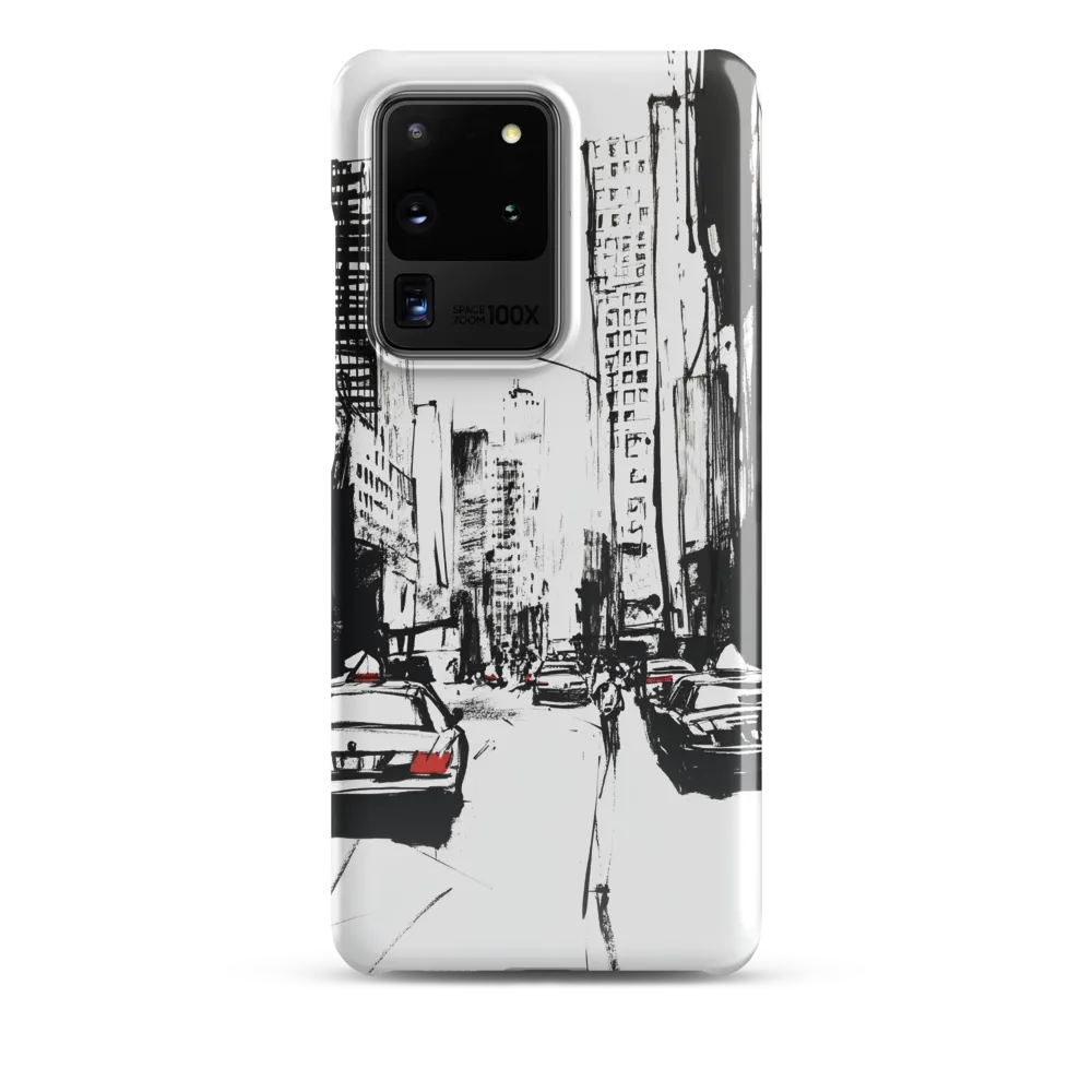 Urban Pulse: A Monochromatic Journey