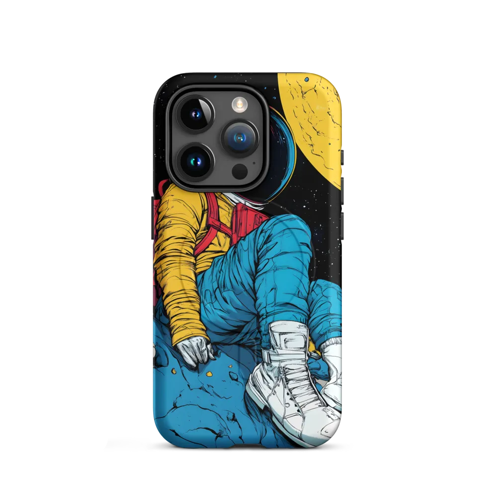 Eclipse of Curiosity | Phone Case |  15 Pro | MagSafe® Tough Case | Matte