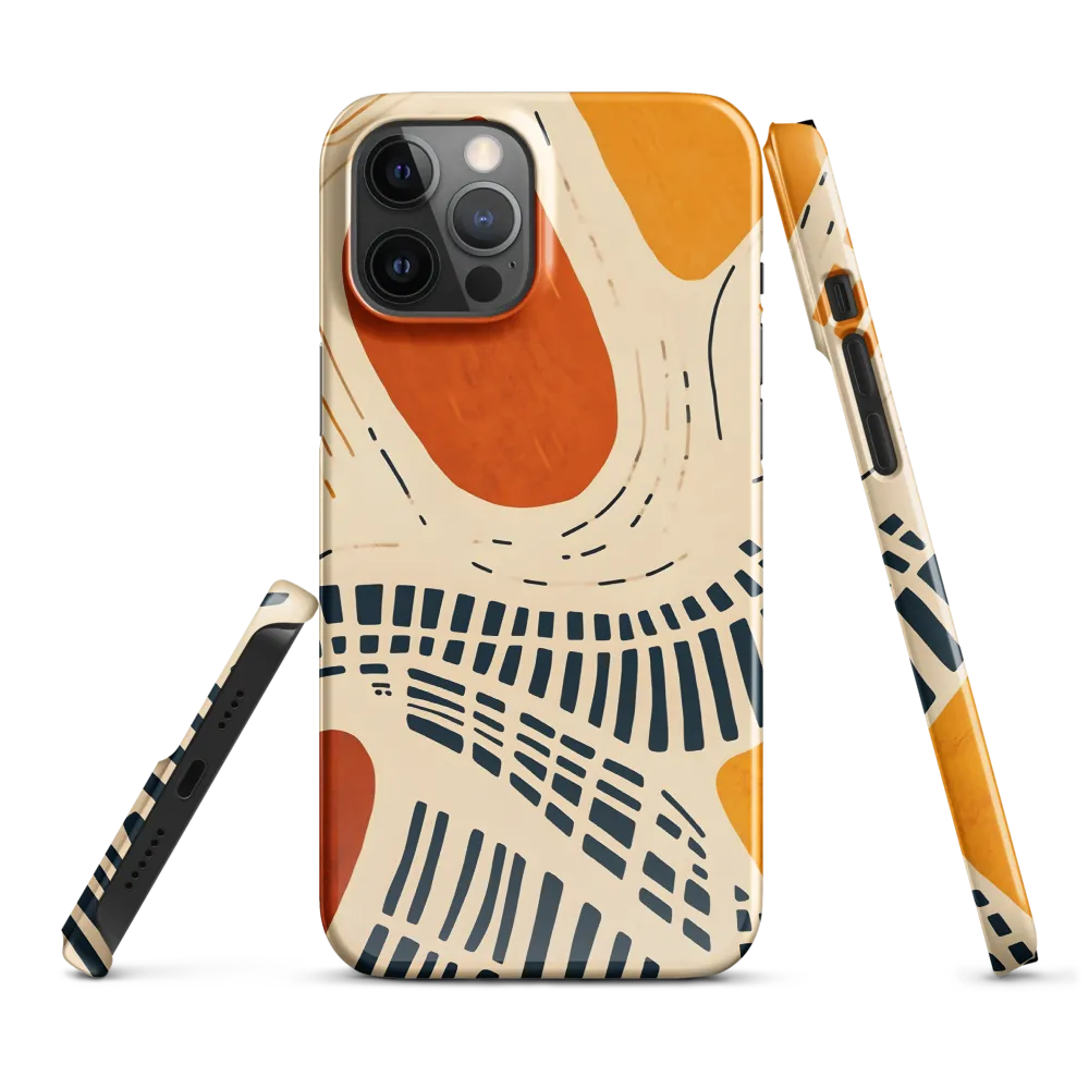 Urban Patterns in Harmony | Phone Case |  12 Pro Max | Snap Case | Glossy