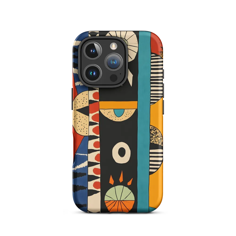 Playful Geometry: A Modern Abstract Exploration