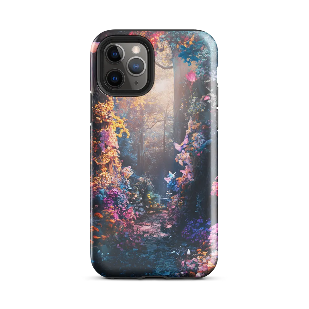 Enchanted Butterfly Forest