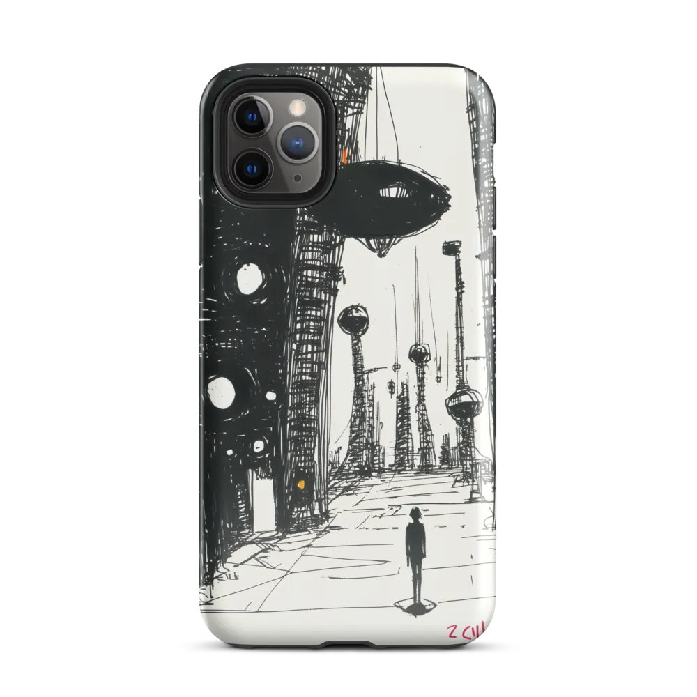 The Echoing Silence of Tomorrow | Phone Case |  11 Pro Max | Tough Case | Glossy