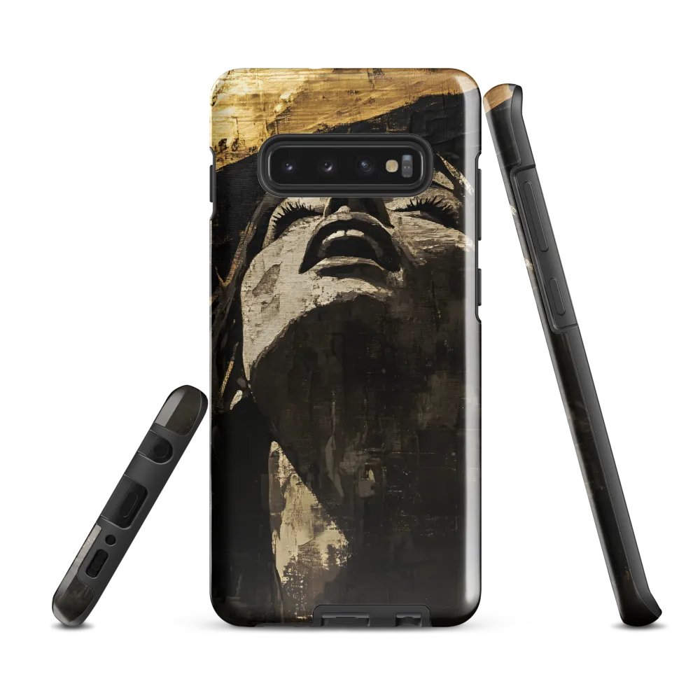 Transcendence in Gold | Phone Case |  S10 Plus | Tough Case | Glossy