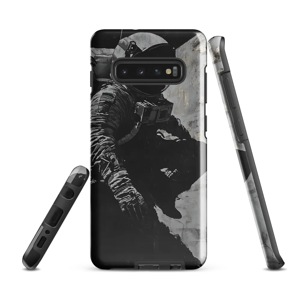 Solitude in Space | Phone Case |  S10 Plus | Tough Case | Glossy