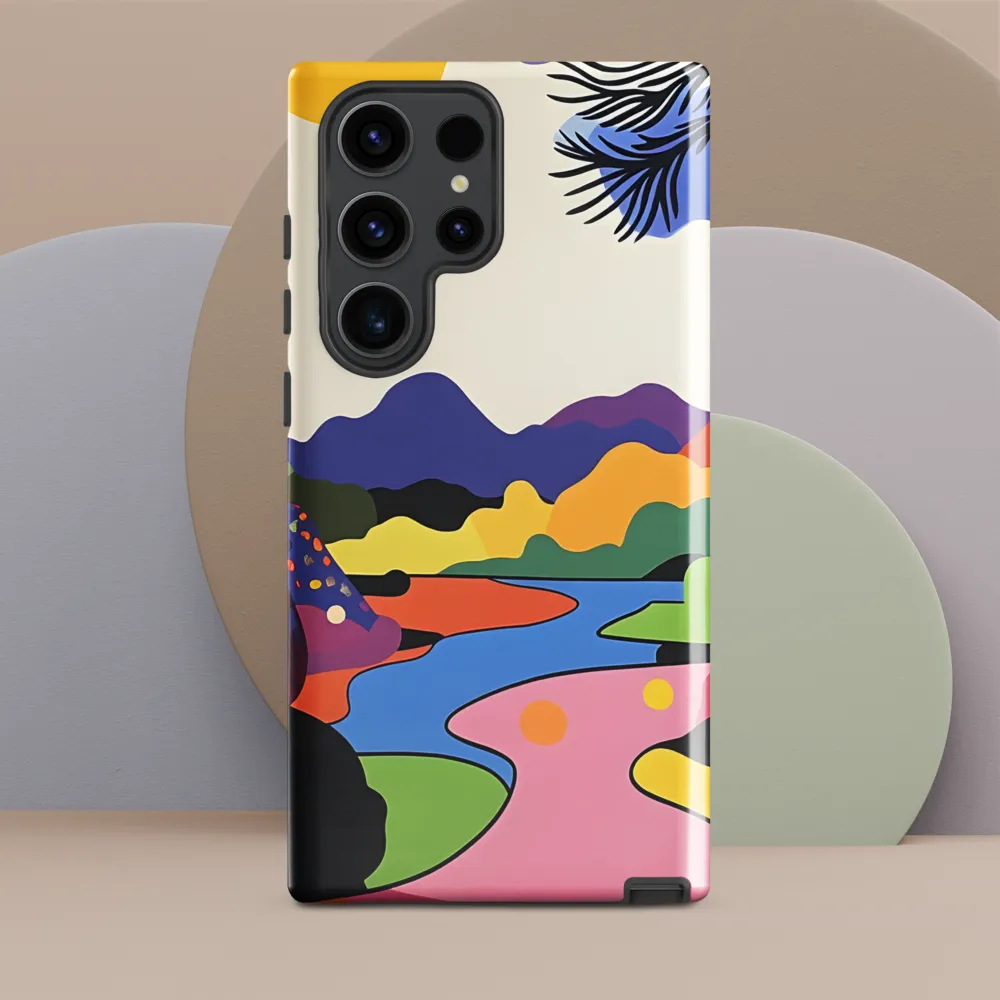 Whimsical Landscape in Color
