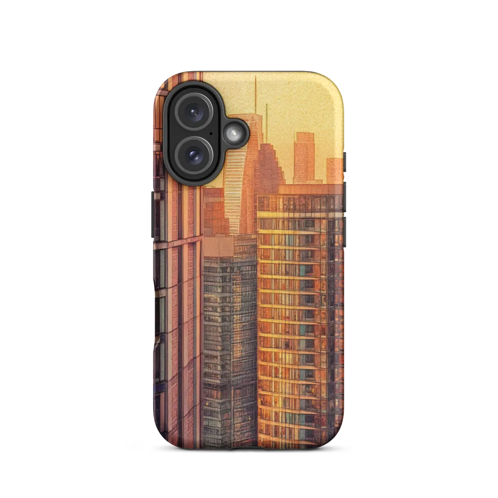 Urban Serenity at Sunset | Phone Case