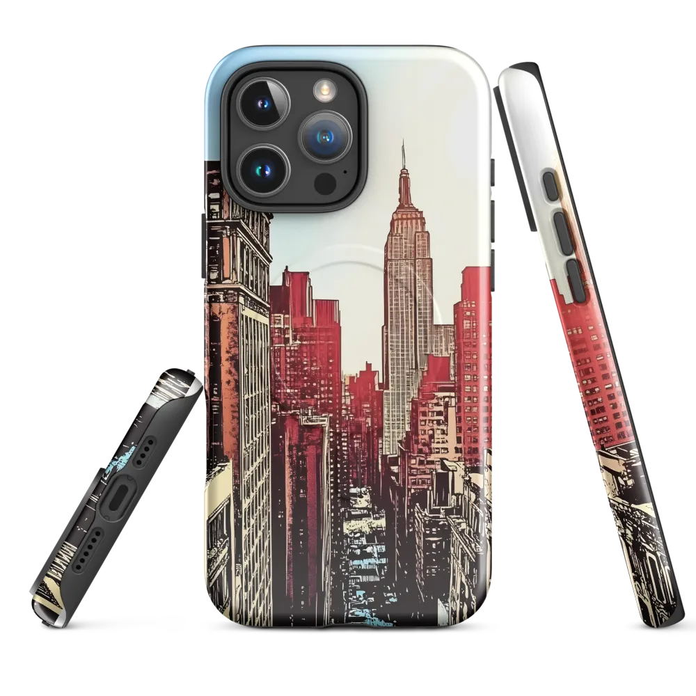 Urban Symphony: A Tribute to the Skyline