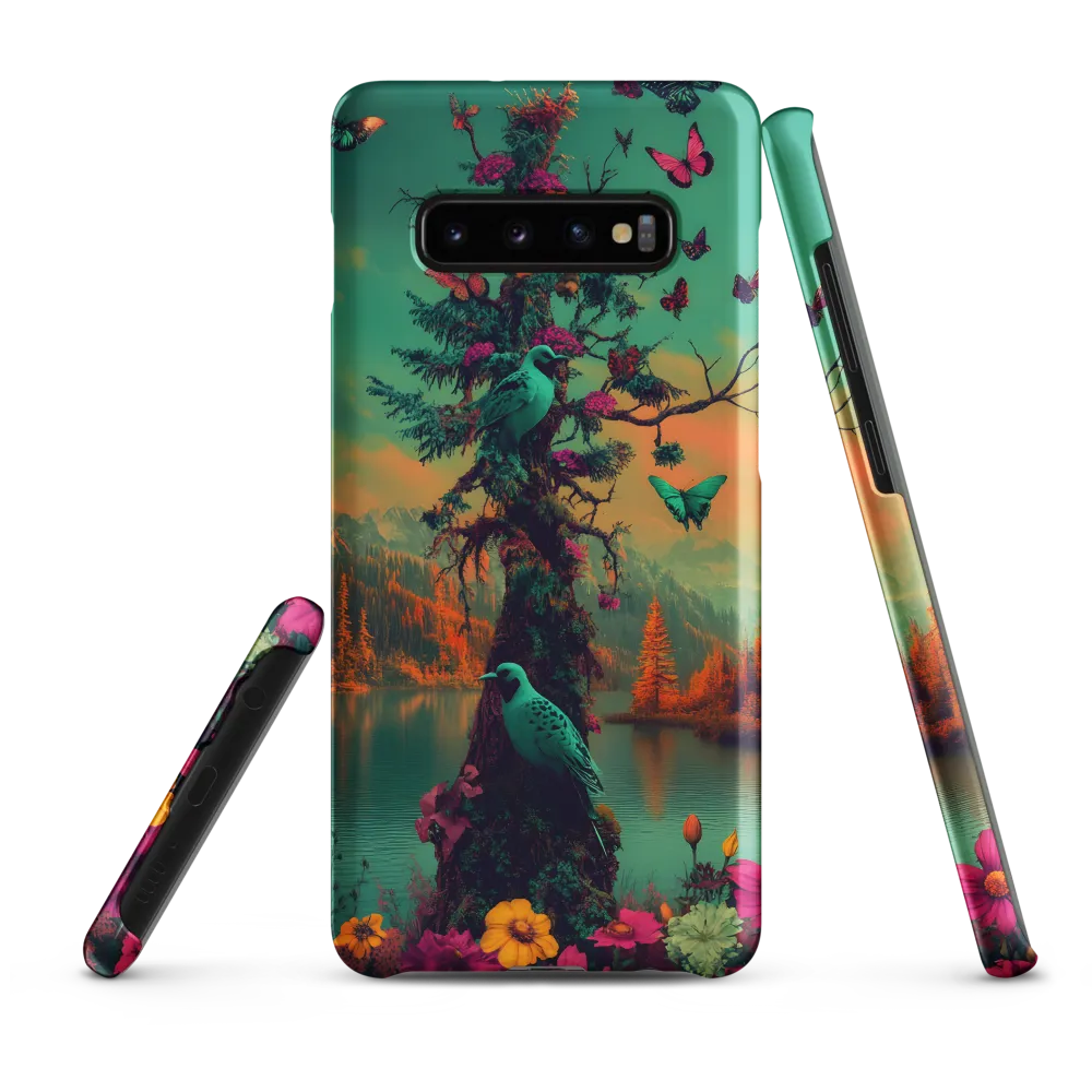 Whispers of a Vibrant Dream | Phone Case |  S10 Plus | Snap Case | Matte