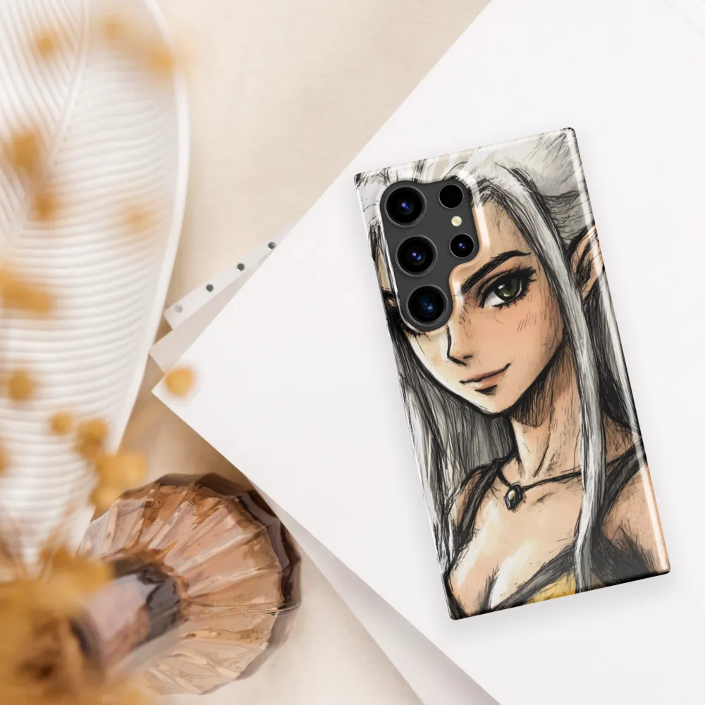 Ethereal Elegance: The Elf's Portrait