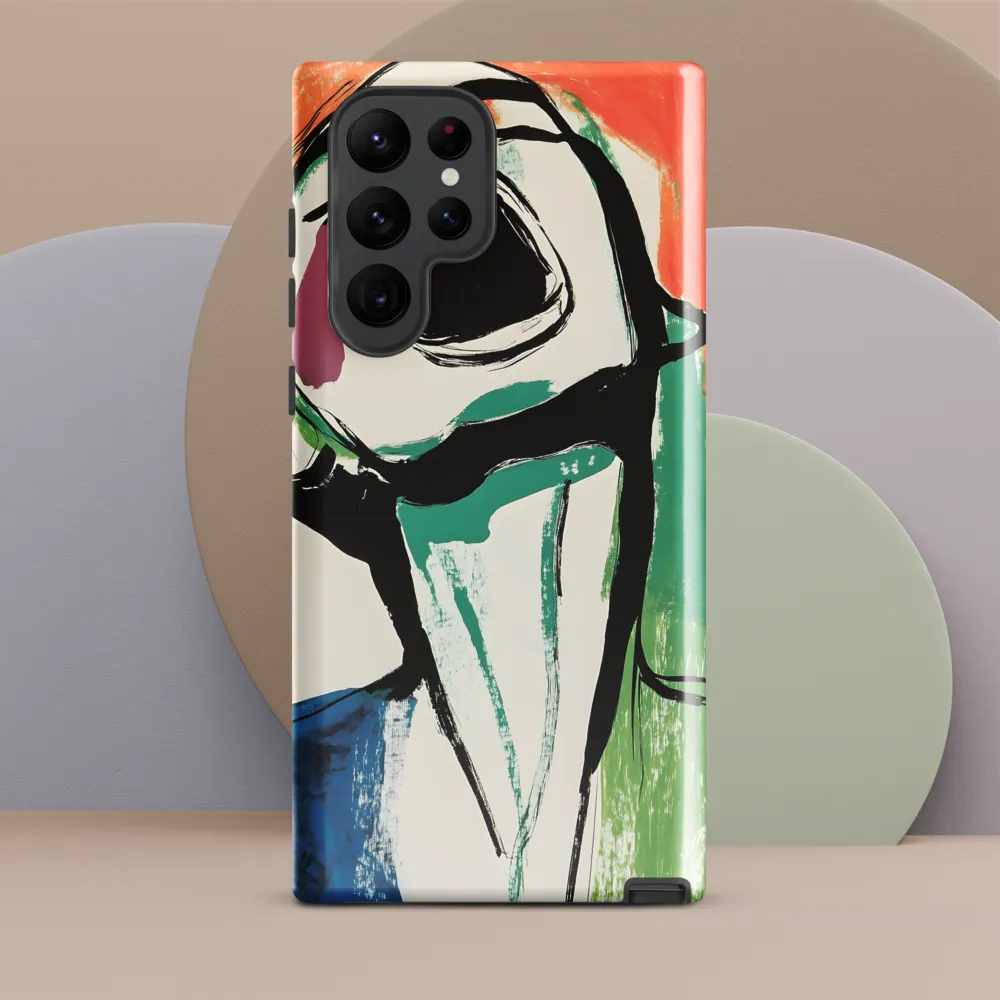 Awakening of the Soul | Phone Case |  S22 Ultra | Tough Case | Glossy